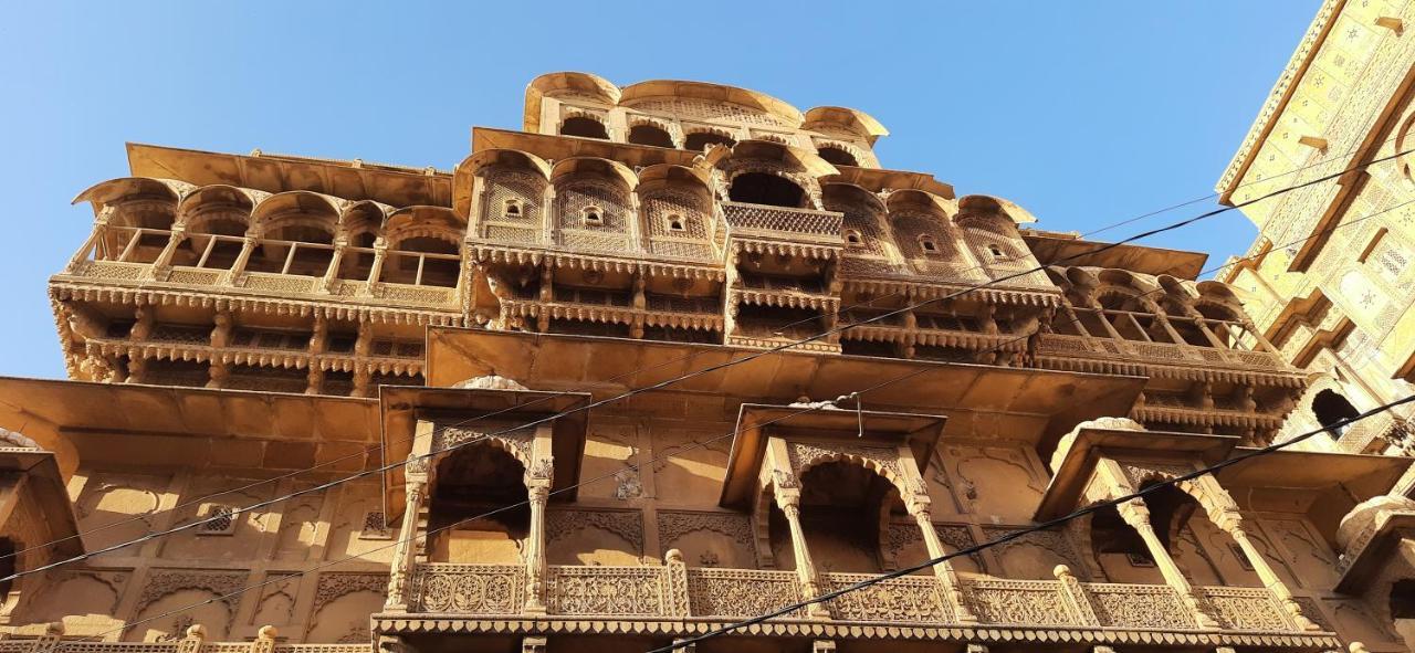Hotel Ganesh Jaisalmer Exteriör bild